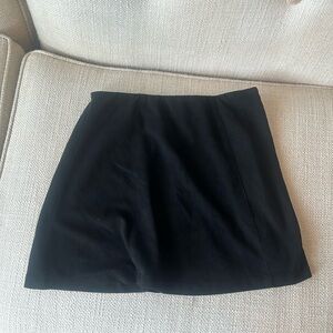 Black Mini Skirt Brandy Melville